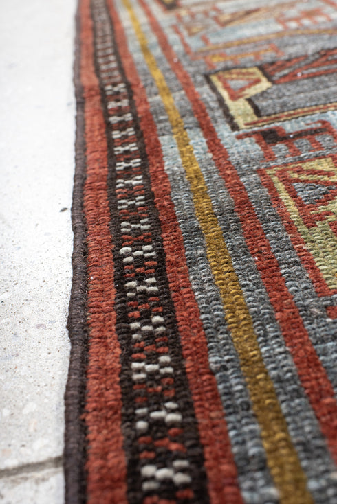 Antique NW Persian Area Rug (5' x 10')