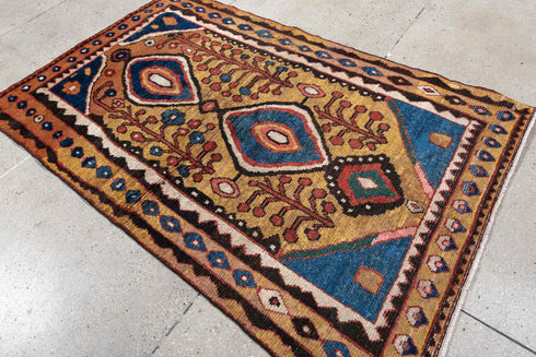 Antique Gabbe Area Rug (4' x 6')
