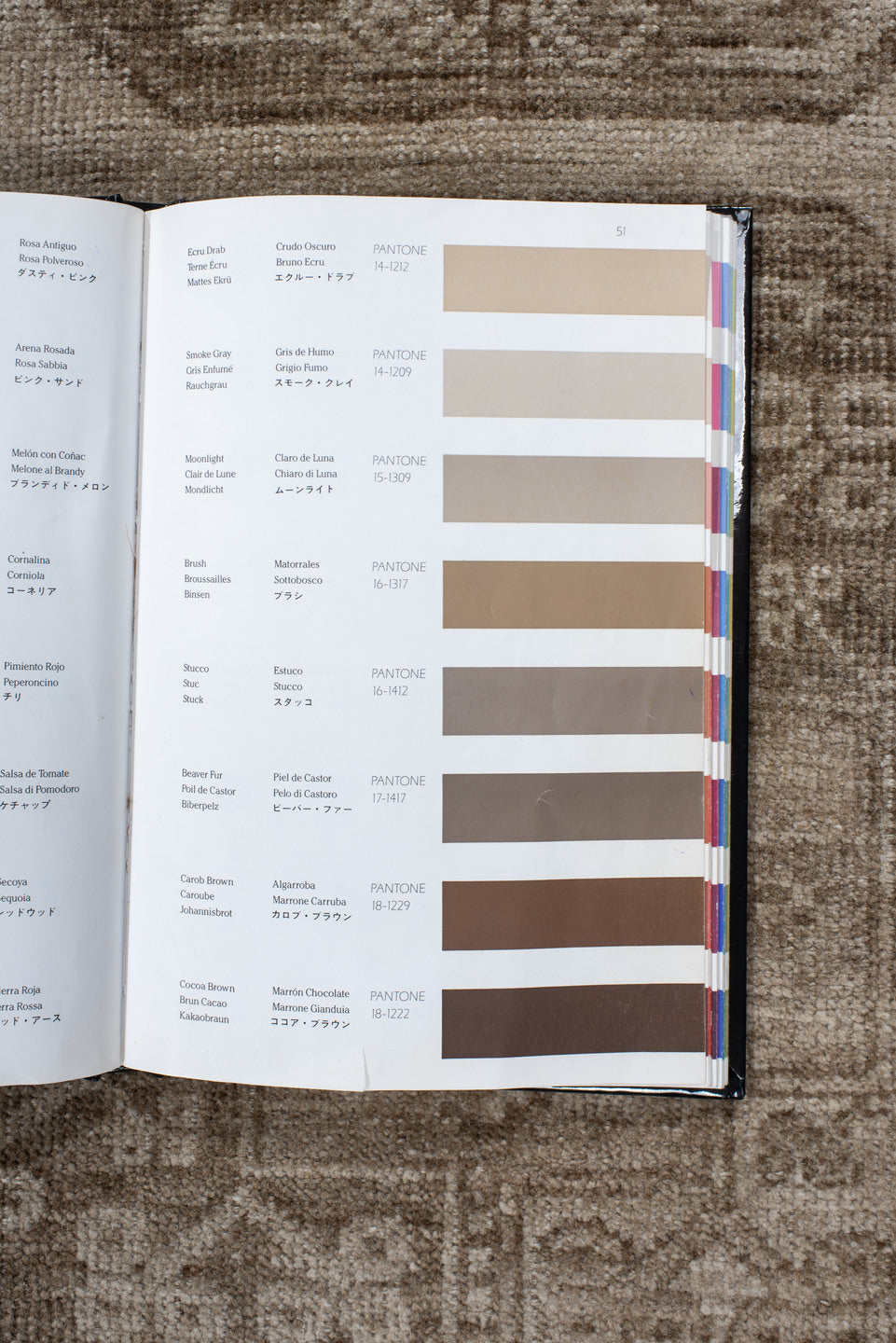 7' x 8' one-of-a-kind handmade vintage Afghan rug. Color palette: gray, light gray, pink