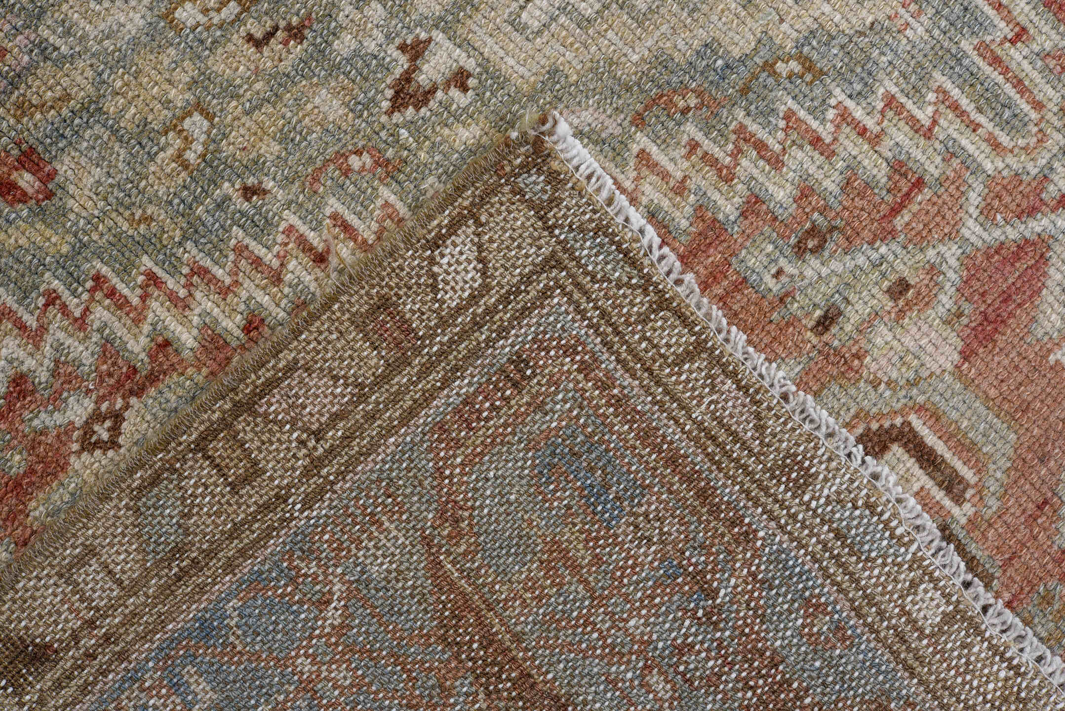 4' x 6' one-of-a-kind handmade vintage Hamadan small size rug. Color palette: black, brown, gainsboro, gray, light gray