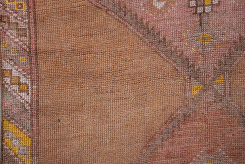 Antique Kars Runner Rug (3' x 10')