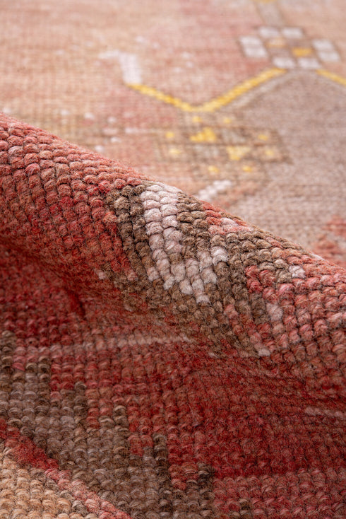 Antique Kars Runner Rug (3' x 10')