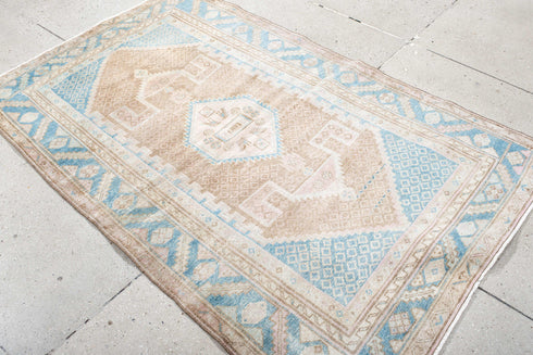 Antique Hamadan Area Rug (4' x 6')