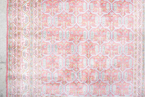 Vintage Kashmir Area Rug (3' x 4')