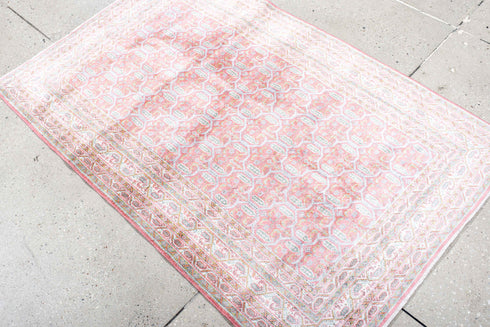 Vintage Kashmir Area Rug (3' x 4')