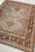 Antique Afshar Area Rug (4' x 5')