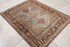 Antique Afshar Area Rug (4' x 5')
