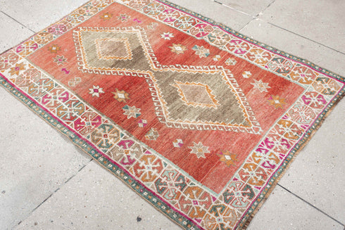 Vintage Gabbe Area Rug (3' x 5')