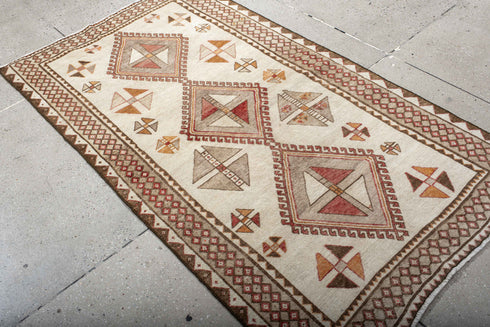 Antique Gabbe Area Rug (3' x 6')