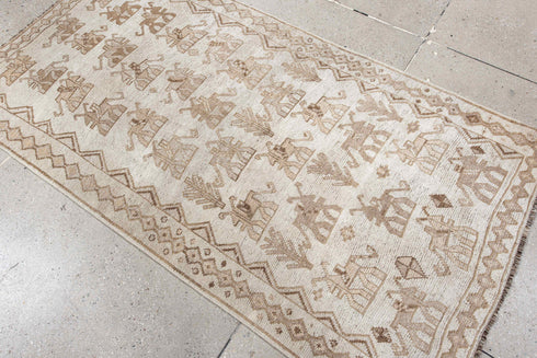 Antique Gabbe Area Rug (3' x 6')