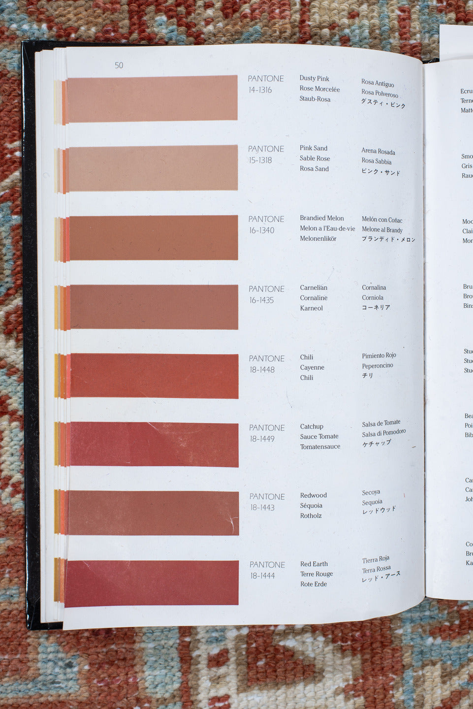 2' x 14' one-of-a-kind handmade vintage Heriz runner rug. Color palette: brown, dark gray, floral white, gainsboro, gray