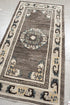 Antique Tibetan Runner Rug (3' x 6')