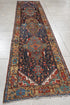 Antique Karaje Runner Rug (3' x 14')