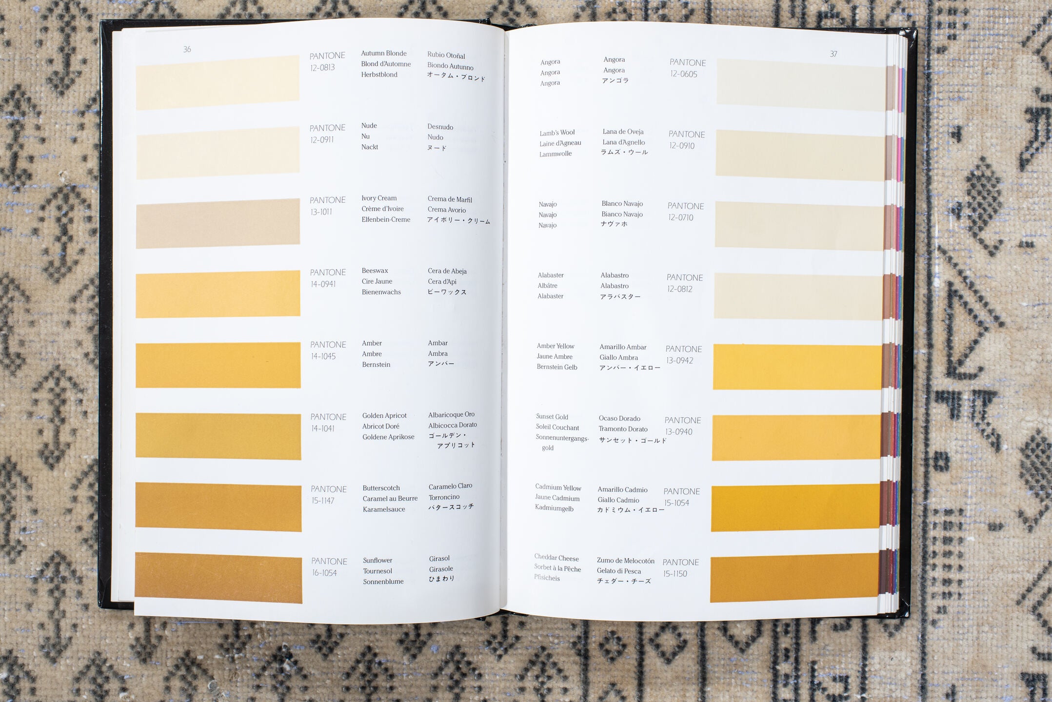 7' x 10' one-of-a-kind handmade vintage Mir large size rug. Color palette: antiquewhite, beige, dim gray, gainsboro, gray