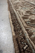 Antique Heriz Area Rug (6' x 9')