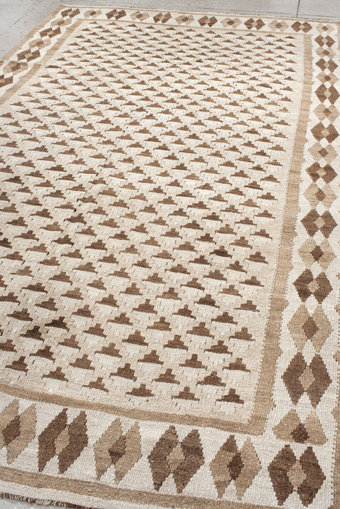 Antique Kilim Area Rug (6' x 10')