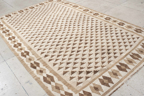 Antique Kilim Area Rug (6' x 10')