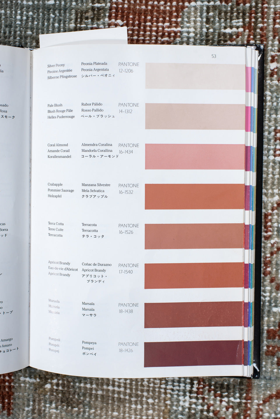 8' x 11' one-of-a-kind handmade vintage Veece large size rug. Color palette: brown, gainsboro, gray, light gray, off-white