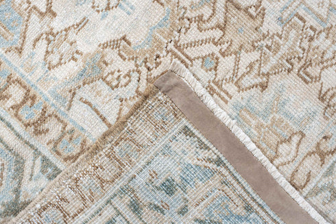 Antique Heriz Area Rug (7' x 11')