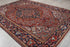 Antique Heriz Area Rug (9' x 13')