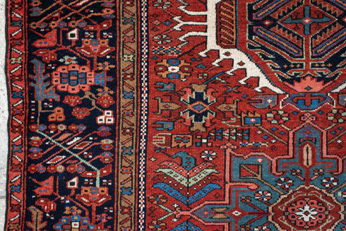 Antique Karaje Area Rug (4' x 6')