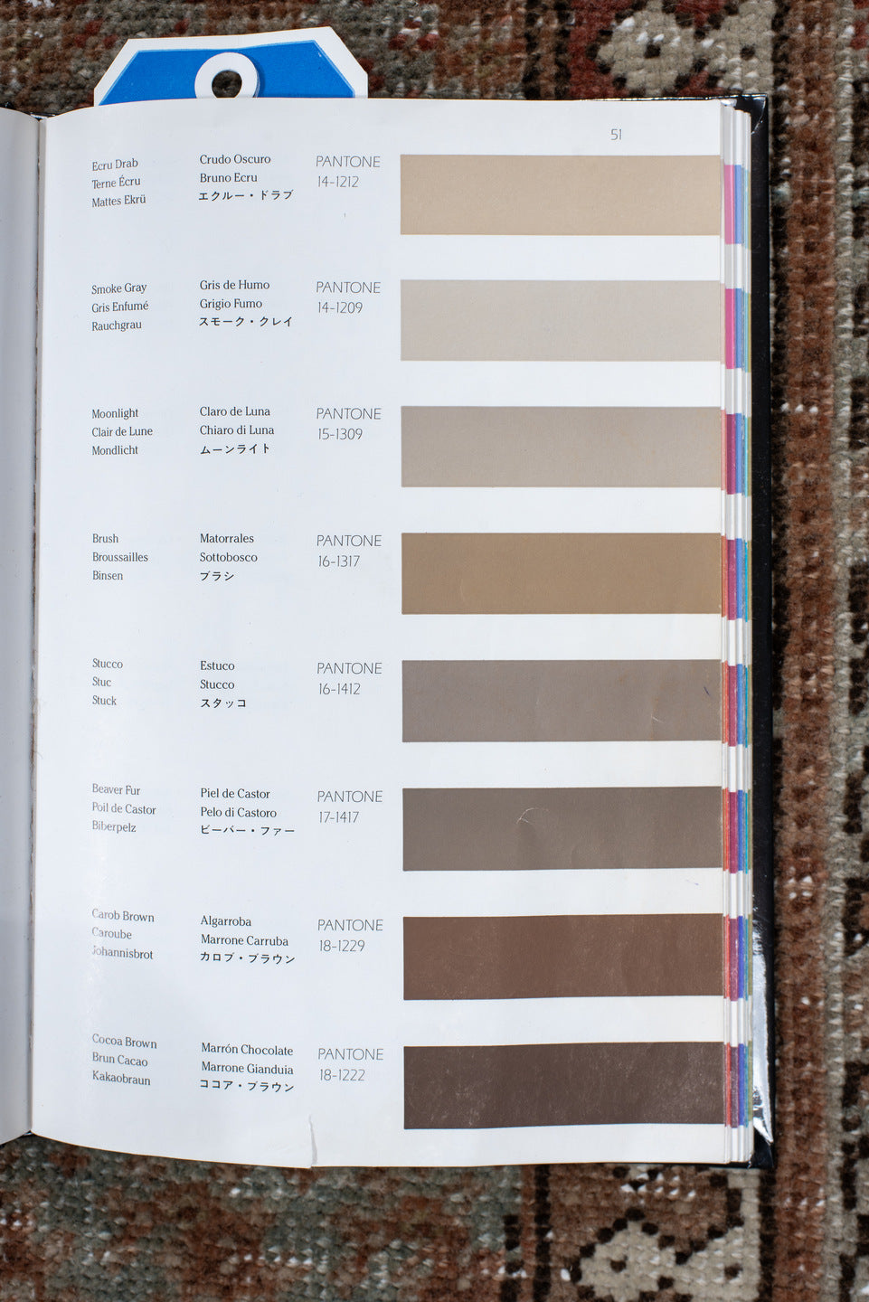 7' x 17' one-of-a-kind handmade vintage Bidjar rug. Color palette: taupe, dusty_rose, ivory, muted_blue, brown, charcoal