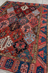 Antique Baktiary Area Rug (6' x 10')