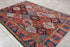 Antique Baktiary Area Rug (6' x 10')