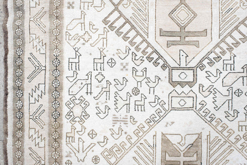 Antique Sumak Area Rug (3' x 5')