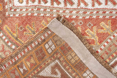 Antique Anatol Runner Rug (4' x 12')