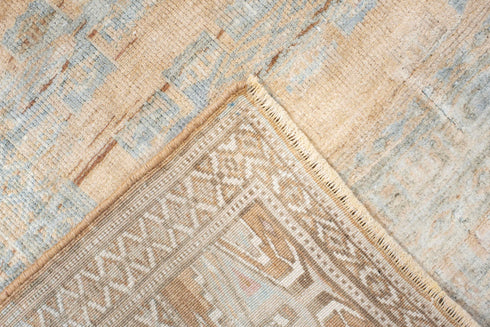Antique Yamoud Area Rug (4' x 5')