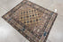 Antique Shirvan Area Rug (4' x 4')