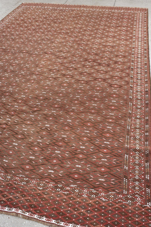 Antique Kilim Area Rug (7' x 12')