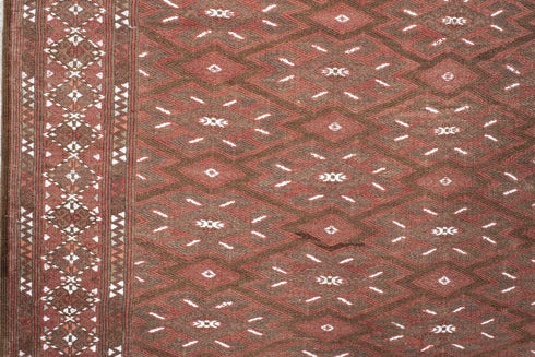 Antique Kilim Area Rug (7' x 12')