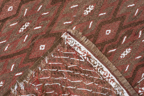 Antique Kilim Area Rug (7' x 12')