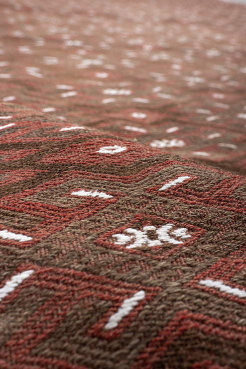 Antique Kilim Area Rug (7' x 12')