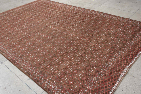 Antique Kilim Area Rug (7' x 12')