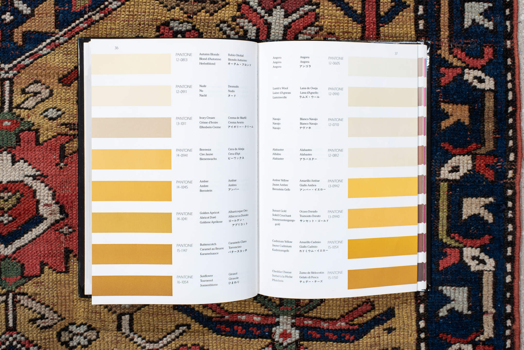 3' x 13' one-of-a-kind handmade vintage NW Persian runner rug. Color palette: black, blue, brown, charcoal, dark slate gray