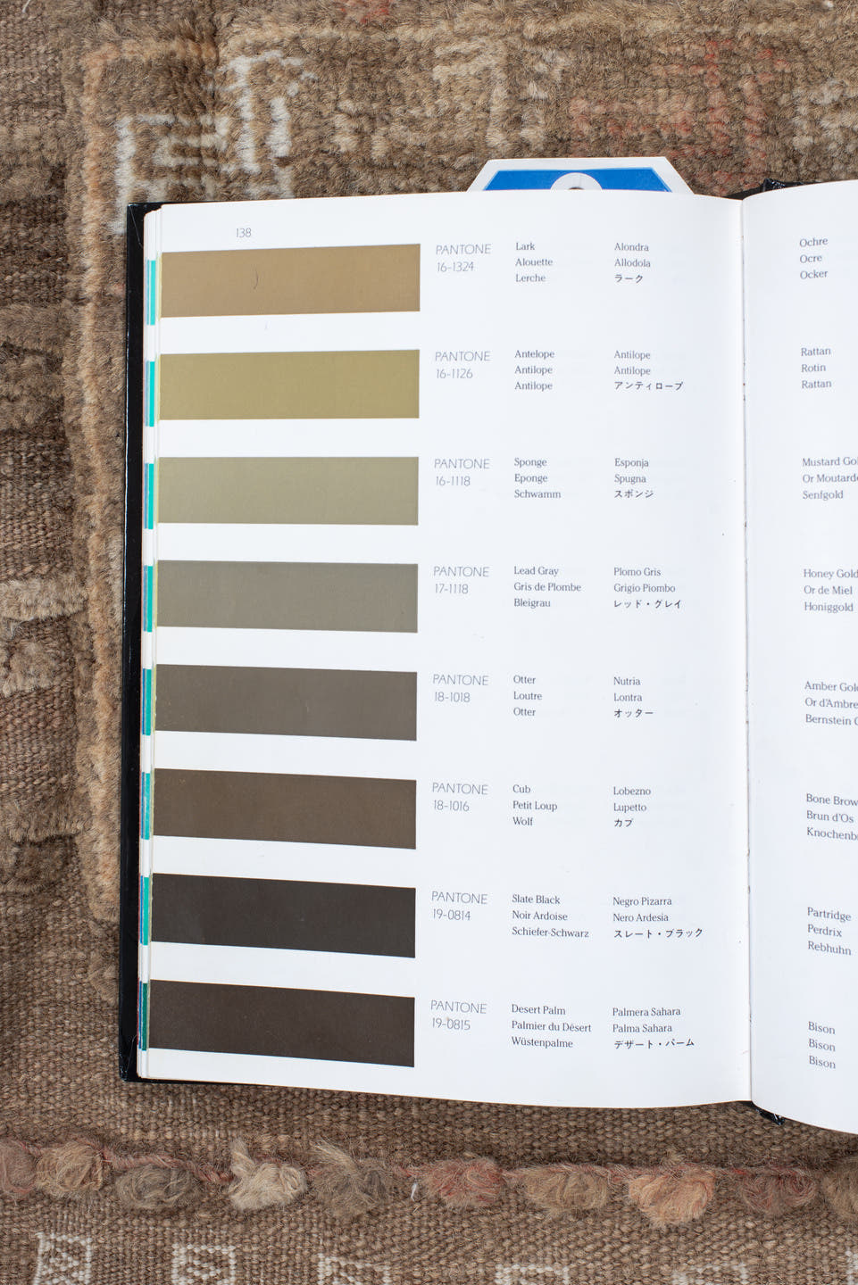4' x 8' one-of-a-kind handmade vintage Belouch runner rug. Color palette: taupe, ivory, beige, camel, rose, brown, gray