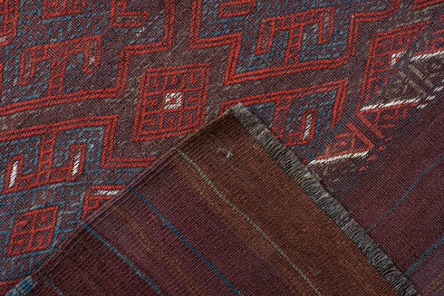 Vintage Kilim Area Rug (6' x 10')