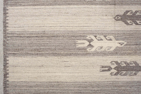 Antique Kilim Area Rug (5' x 8')