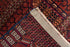 Antique Torkaman Area Rug (4' x 4')