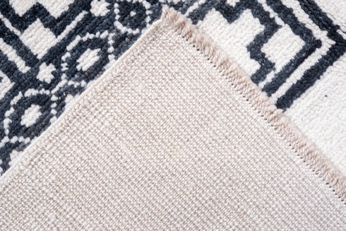 Vintage Moroccan Area Rug (9' x 12')