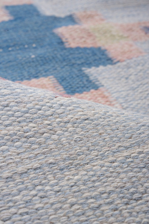 Vintage Rollaken Area Rug (6' x 9')