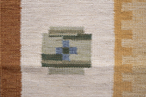 Antique Rollaken Area Rug (6' x 10')