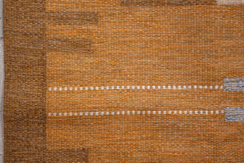 Antique Rollaken Area Rug (6' x 9')