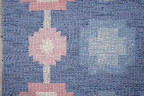 Antique Kilim Area Rug (5' x 8')