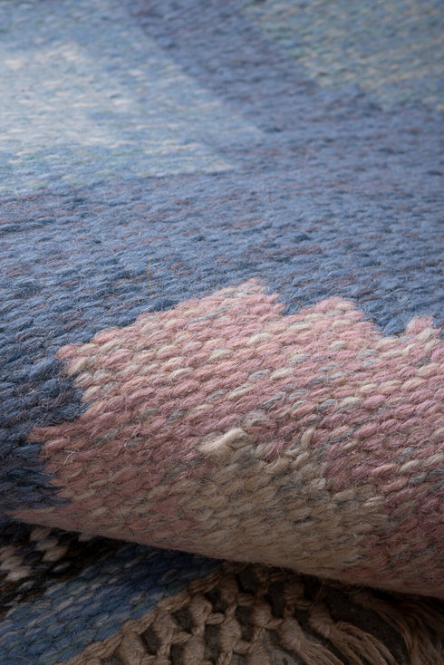 Antique Kilim Area Rug (5' x 8')