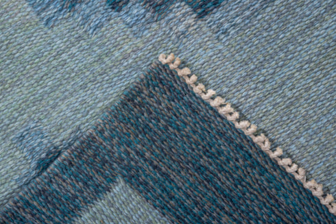 Antique Rollaken Area Rug (5' x 8')