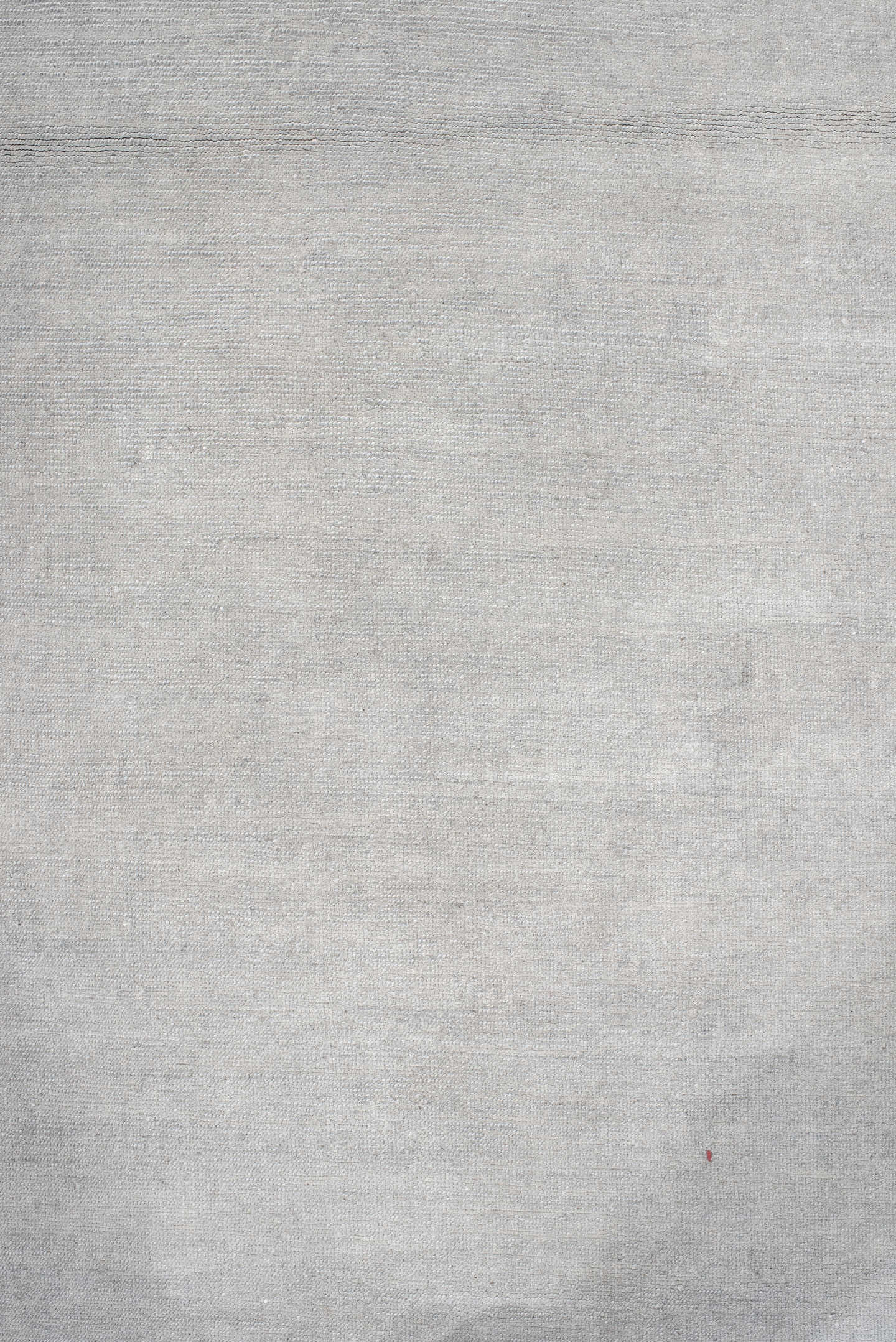 3' x 15' one-of-a-kind handmade vintage Tibetan runner rug. Color palette: gray, ivory, taupe, beige